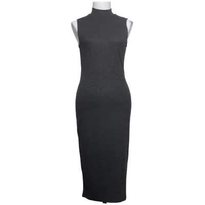 Långklänning (Grå) från Fashion Nova Elastan, Viskos