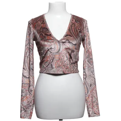 Crop top (Flerfärgad) från Bershka