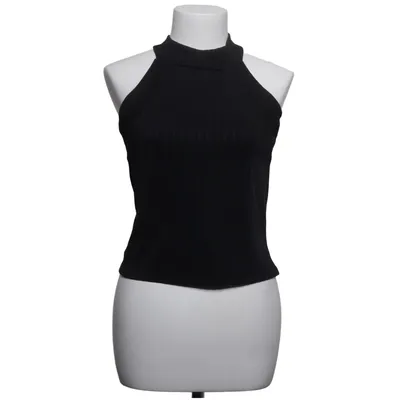 Halternecktopp (Svart) från River Island Elastan, Polyester