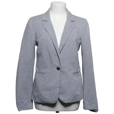 Blazer (Gray) from Jodhpur Cotton, Elastane, Polyester