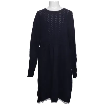 Dress (Blue) from Youngstyle Cotton, Polyamide