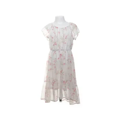 Klänning (Vit, Flerfärgad) från Lindex Kids Polyester
