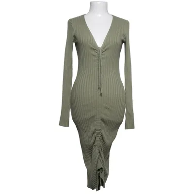 Dress (Green) from Anika Teller x NA-KD Polyester, Viscose