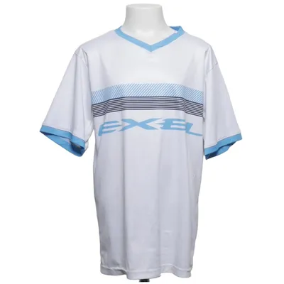 Cykeltröja (Vit, Blå) från Exel