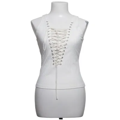 Linne (Vit) från Aéryne Elastan, Polyester