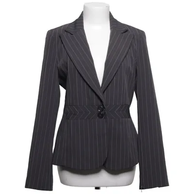 Blazer (Gray) from South Elastane, Polyester, Viscose