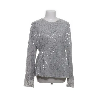 Blouse (Zilver) van Stine Goya Metallvezel, Polyester