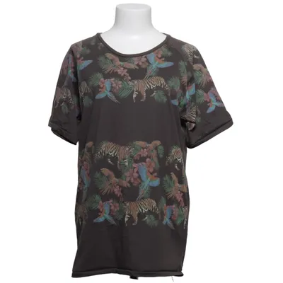 T-shirt (Marron, Multicolore) de Vailent Pure Coton, Polyester