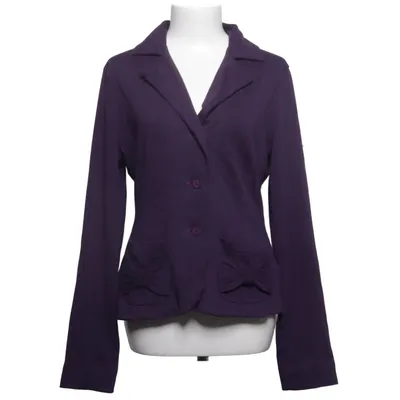 Blazer (Violet) de Cora Kemperman Coton biologique