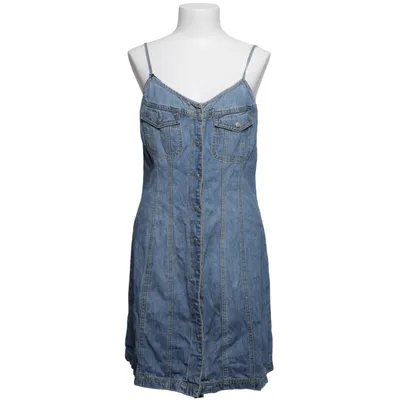 Denim dress (Blue) from JSFN Cotton