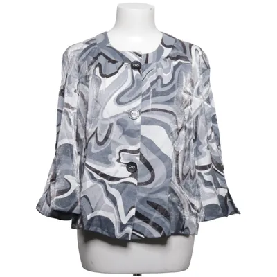 Blus (Grå, Svart, Vit) från Bexleys Elastan, Polyamid