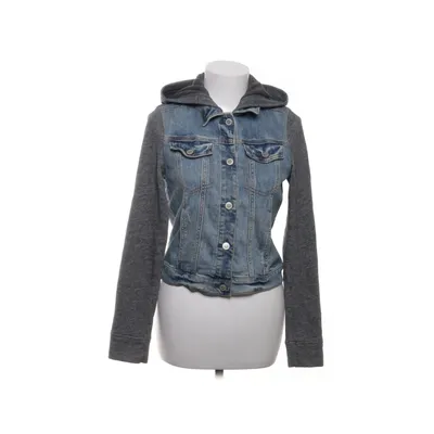 Spijkerjas (Blauw, Grijs) van Hollister Katoen, Elastaan, Polyester