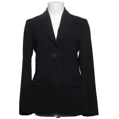 Kavaj (Svart) från Turnover Acetat, Kupro, Polyester