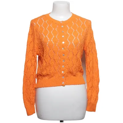 Cardigan (Oranje) van Zara Katoen
