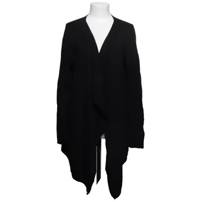 Cardigan (Noir) de Line of Oslo Angora, Cachemire, Coton, Polyamide, Viscose, Laine