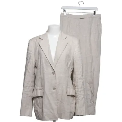 Jakkesæt (Beige) fra & Other Stories Linned, Polyester, Viscose
