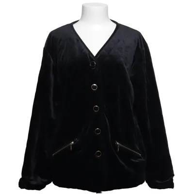 Jacket (Black) from Spader Dam Polyester