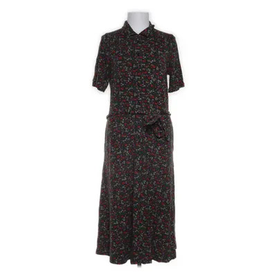 Klänning (Svart, Flerfärgad) från King Louie Elastan, Viskos