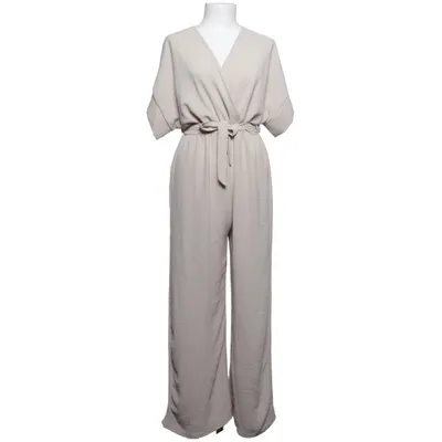Jumpsuit (Beige) from May Elastane, Polyester