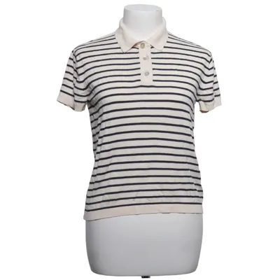 Polo shirt (Beige, Black) from Zara Polyamide, Viscose