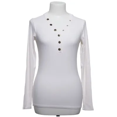 Henley T-shirt (Hvid) fra Guess