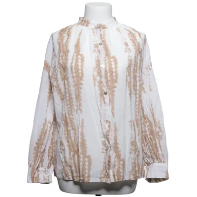 Blouse (Blanc, Beige) de Your&Self Coton