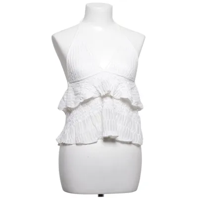 Halternecktopp (Vit) från Pull & Bear