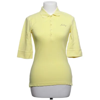 Polo shirt (Yellow) from Hurley Cotton, Elastane