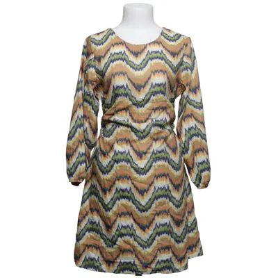 Jurk (Groen, Oranje, Blauw, Meerkleurig) van Trendyol Katoen, Elastaan, Polyester