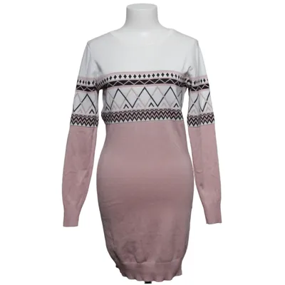 Kjole (Pink, Hvid, Sort) fra Jolio & Co Elastan, Viscose