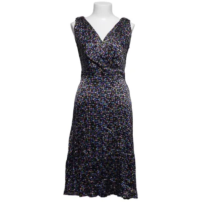 Robe (Noir, Multicolore) de Tone Barker Silk Élasthane, Soie