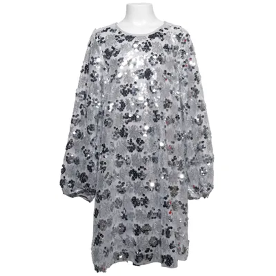 Robe de cocktail (Argent) de Lincoln and Sharks Polyester