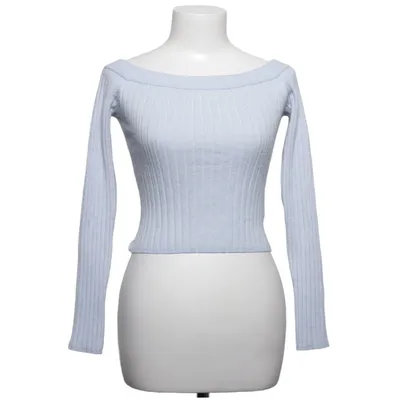 Pull-over (Bleu) de Aerie Acrylique, Élasthane, Polyamide, Polyester recyclé, Laine