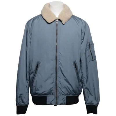 Bomberjakke (Blå) fra Zara Man Polyamid, Polyester