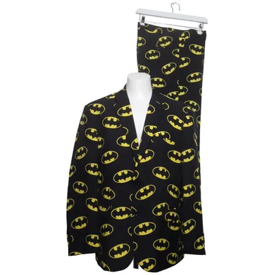 Kostym (Svart, Gul) från Opposuits Polyester