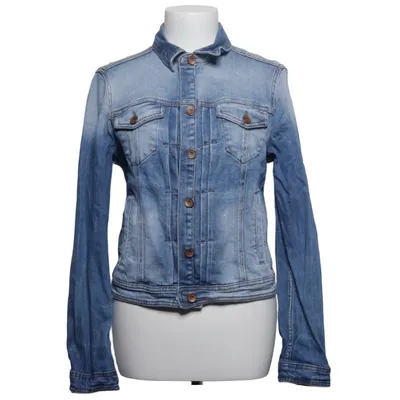 Jeansjacka (Blå) från Benetton Jeans Bomull, Elastan