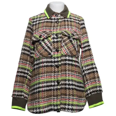 Overshirt (Bruin, Zwart, Meerkleurig) van Emily van den Bergh Katoen, Polyester