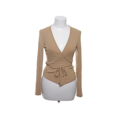 Omlottkofta (Beige) från Bik Bok Elastan, Modal