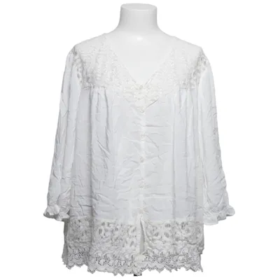 Bluse (Hvid) fra Created by Chic