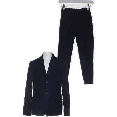 Kostym (Blå) från H&M Polyester, Viskos