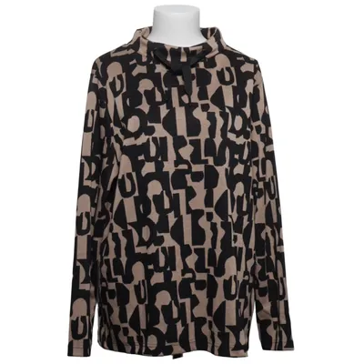 Sweater (Sort, Beige) fra Stooker Elastan, Polyester, Viscose
