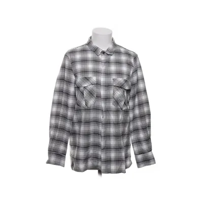 Flanellskjorta (Grå, Vit) från Raiine Polyester, Viskos