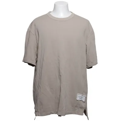 T-shirt (bershka, bershka t-shirt, oversized t shirt, oversized tee, streetwear, minimalist fashion, neutral colors, beige t shirt, nude aesthetic, casual wear, everyday basic, basic tee, menswear, unisex fashion, relaxed fit, loose fit, oversized fit, xl clothing, urban fashion, clean aesthetic, minimalist style, skandi style, scandinavian fashion, normcore, soft aesthetic, casual outfit, capsule wardrobe, modern basics, street style, tiktok fashion, viral fashion, trendy style, comfy clothing, comfort wear, everyday essential, monochrome outfit, neutral outfit, summer fashion, spring outfit, laid back style, oversized clothing, indie aesthetic, grunge style, casual chic, aesthetic clothing, simple fashion, timeless style, korean fashion, clean fit, muted tones, cozy style, fashion basics, wardrobe staple, oversized menswear, minimalist outfit, relaxed style, urban basics, street fashion, beige outfit, neutral fashion, cotton t shirt, casual fashion, everyday wear, soft colors, simple style, oversized top, comfy fit, stylish basics, modern streetwear, y2k fashion, 90s style, effortless style, basic fashion, mens fashion, gender neutral fashion, oversized streetwear, easy outfit, beige aesthetic, neutral aesthetic, fashion trend, comfy outfit, premium basic, clean look, simple outfit, bershka style, classic tee, everyday tee) from Bershka Cotton, Elastane