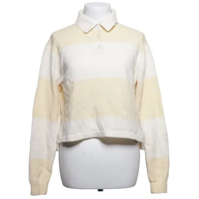 Pull-over (Jaune, Blanc) de JW Anderson x Uniqlo Laine