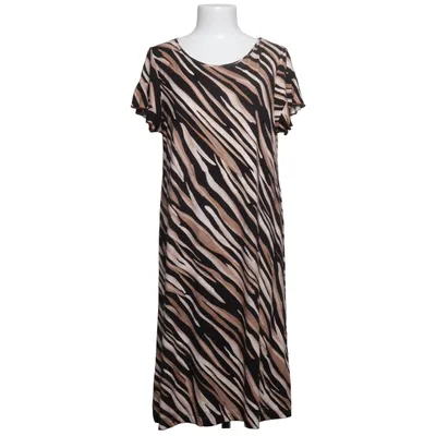 Robe (Noir, Marron) de Cotonel Élasthane, Viscose