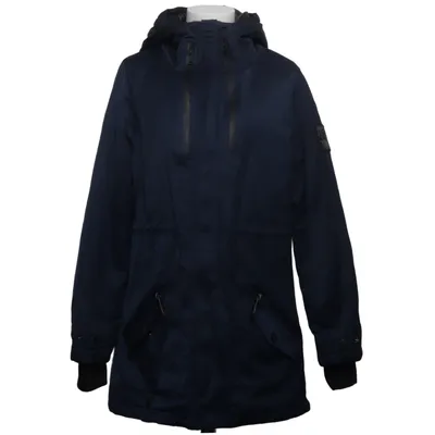 Parka (Bleu) de Navahoo Coton, Polyester