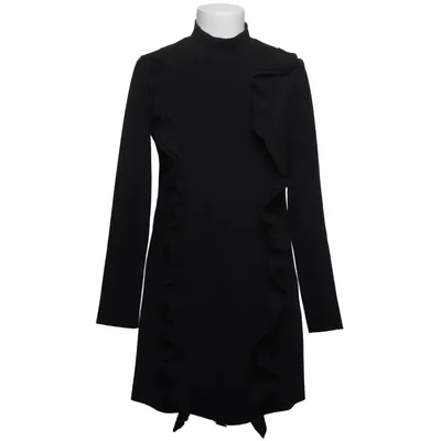 Dress (Black) from Zara W&B Collection Elastane, Polyester