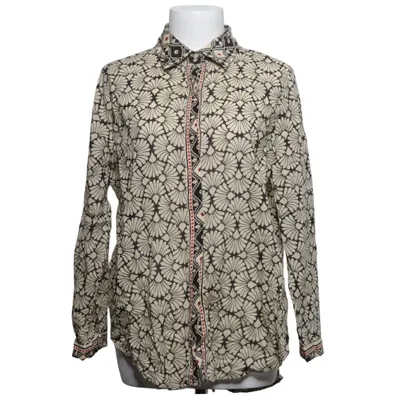 Blouse (Beige, Zwart) van Bohemé Katoen
