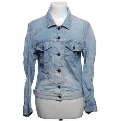 Denim jacket (Blue) from Denham Cotton, Elastane