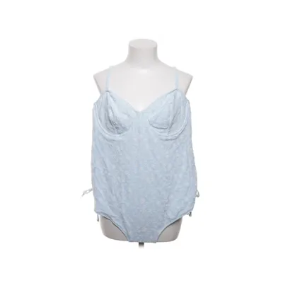 Baddräkt (Blå, Vit) från Cubus Elastan, Polyamid, Polyuretan, Återvunnen polyester